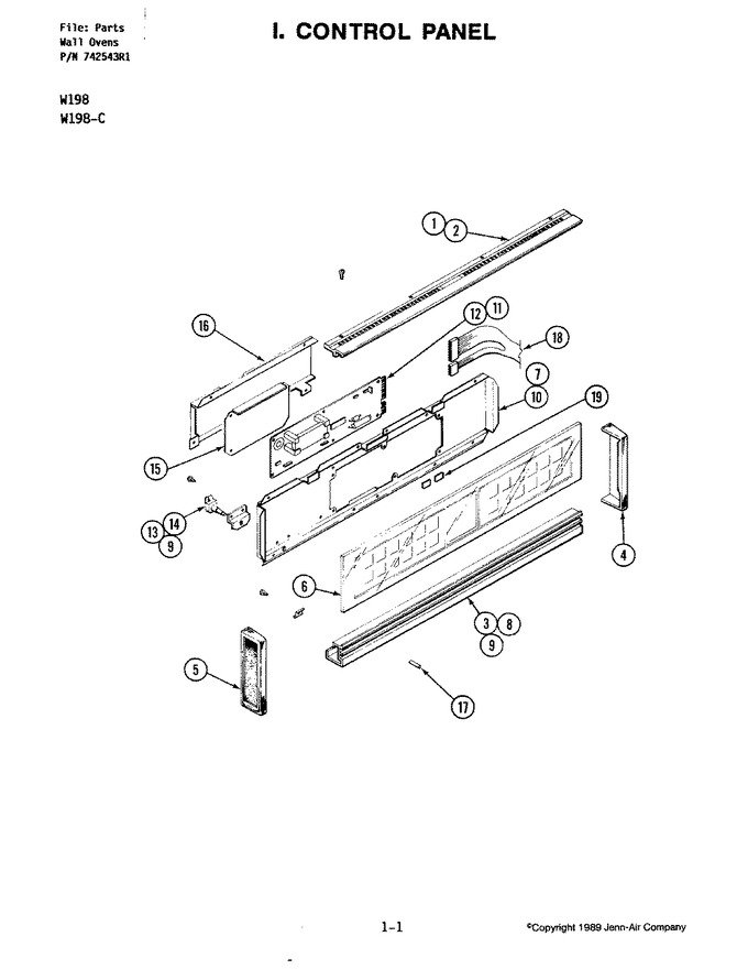 Diagram for W198W