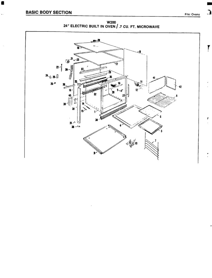 Diagram for W200