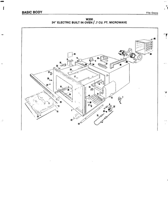 Diagram for W200