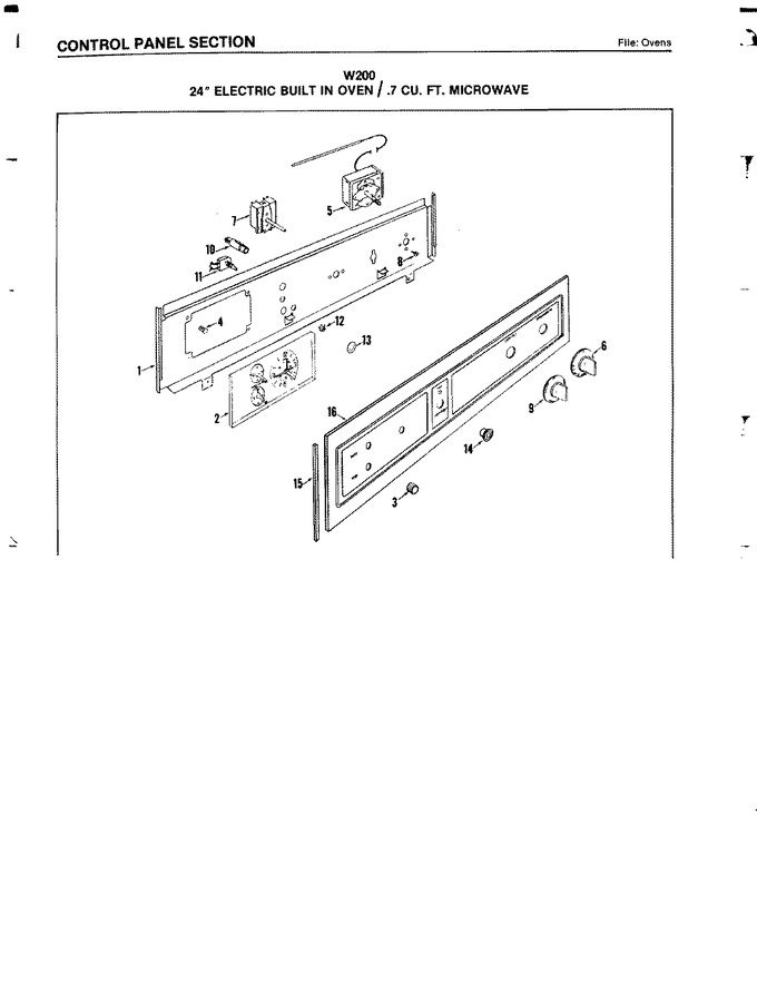 Diagram for W200