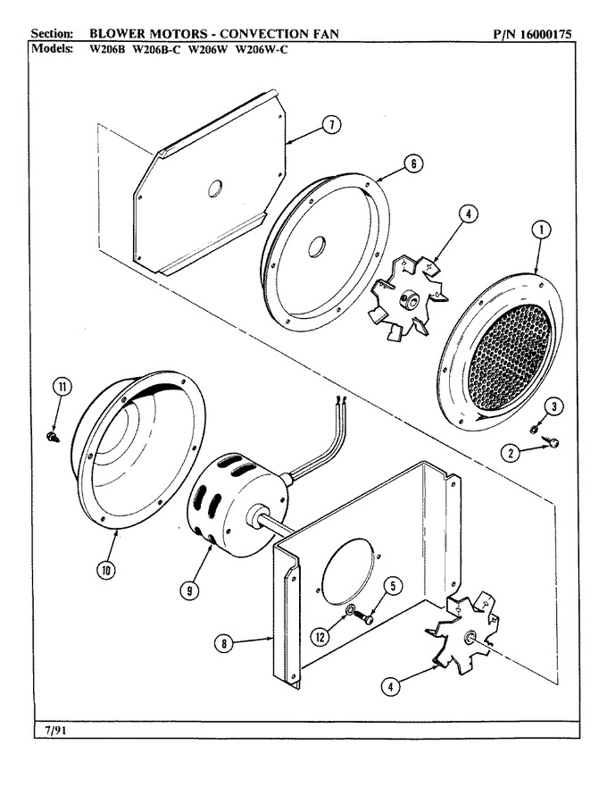 Diagram for W206W-C