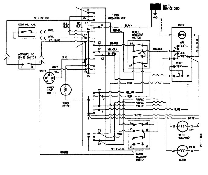 Diagram for W208KV