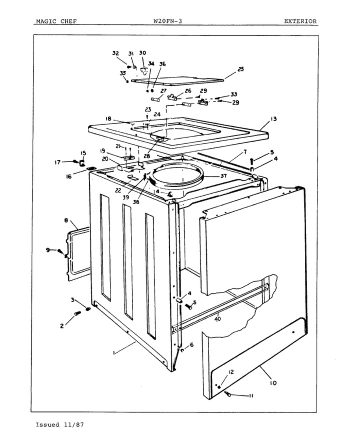 Diagram for W20FA3