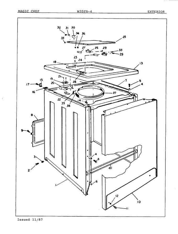 Diagram for W20FA4