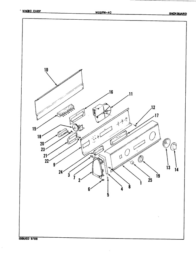 Diagram for W20FY4C