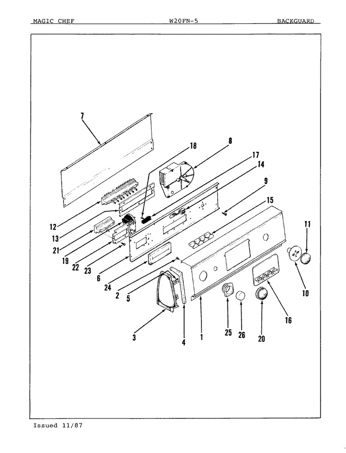 Diagram for W20FA5