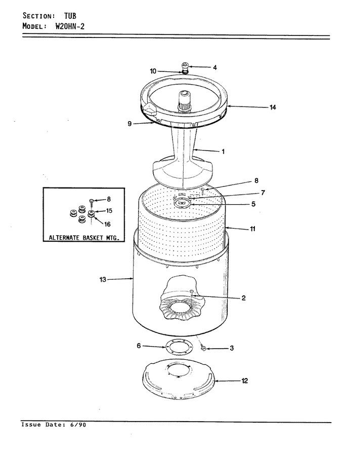 Diagram for W20HY2