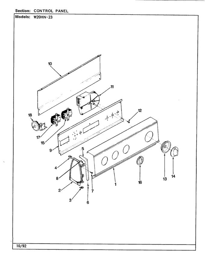 Diagram for W20HA23