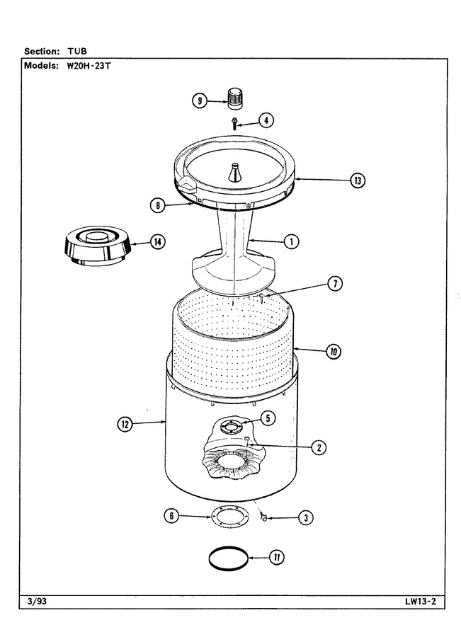 Diagram for W20HY23