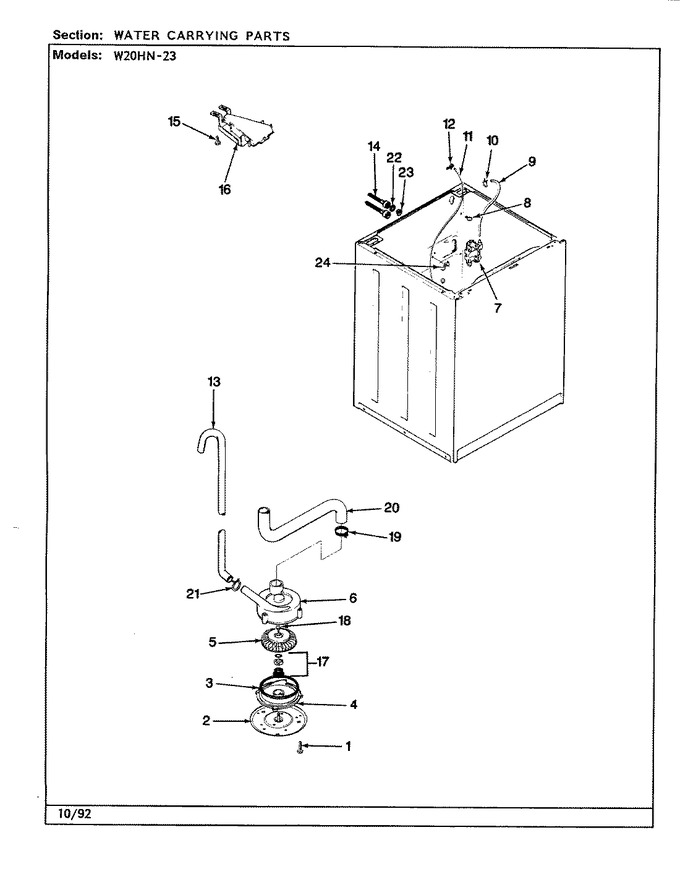 Diagram for W20HY23