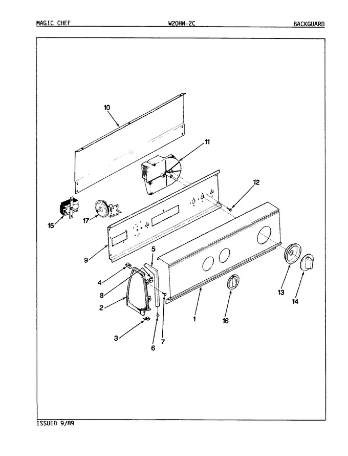 Diagram for W20HY2C