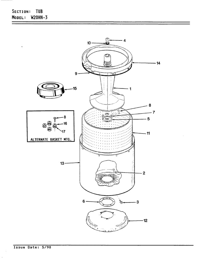 Diagram for W20HY3