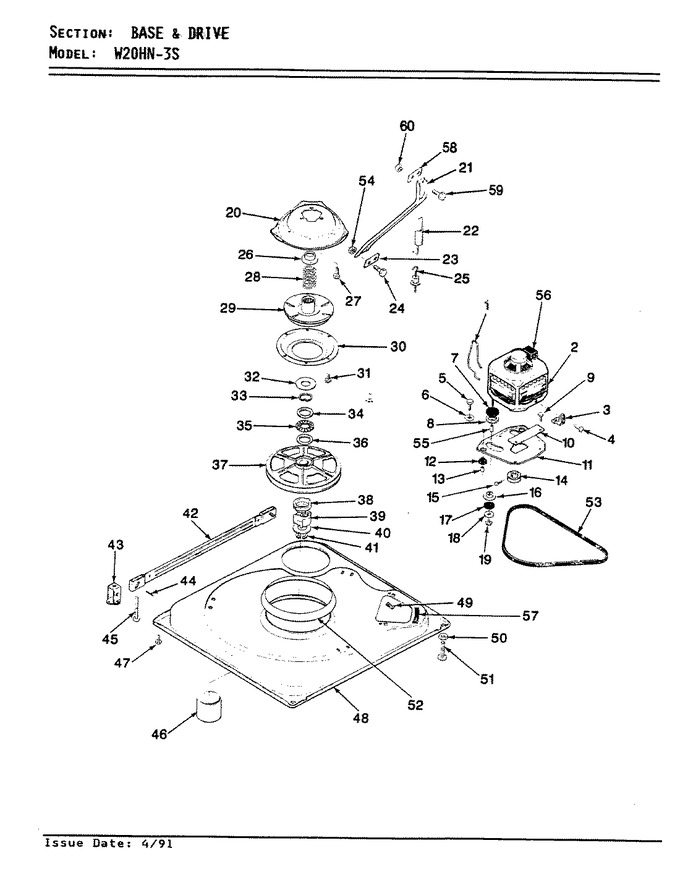 Diagram for W20HA3S