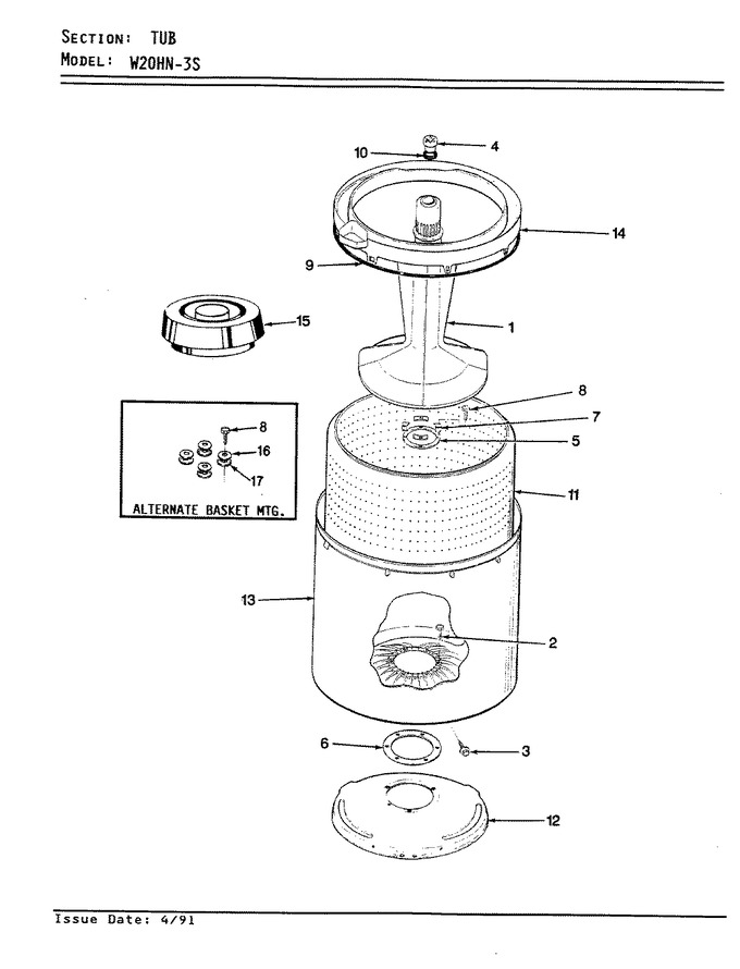 Diagram for W20HA3S