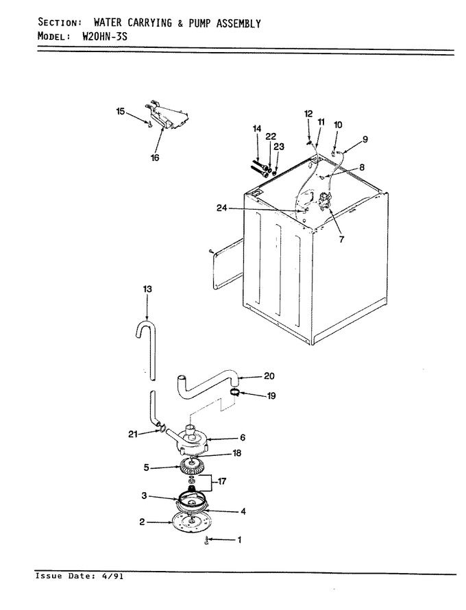 Diagram for W20HN3S