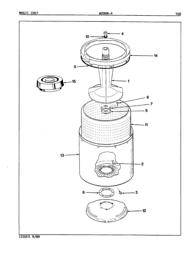 Diagram for W20HN4