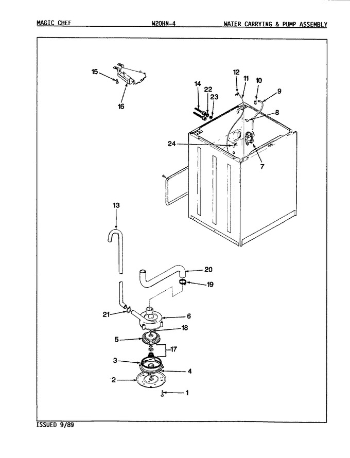 Diagram for W20HN4