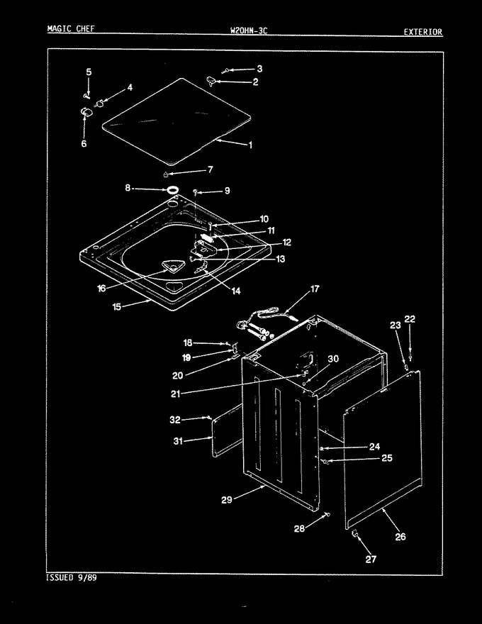 Diagram for W20HY3C