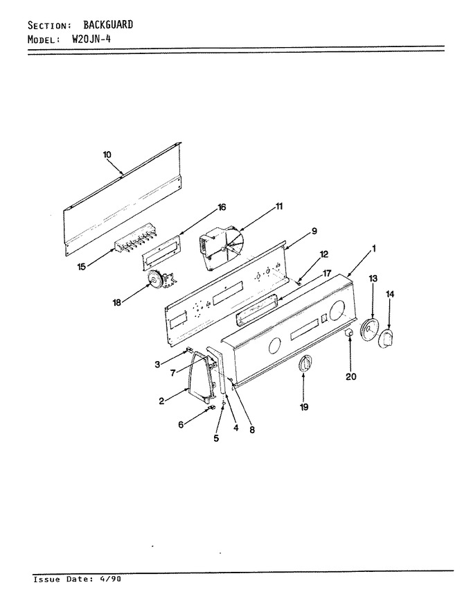 Diagram for W20JN4