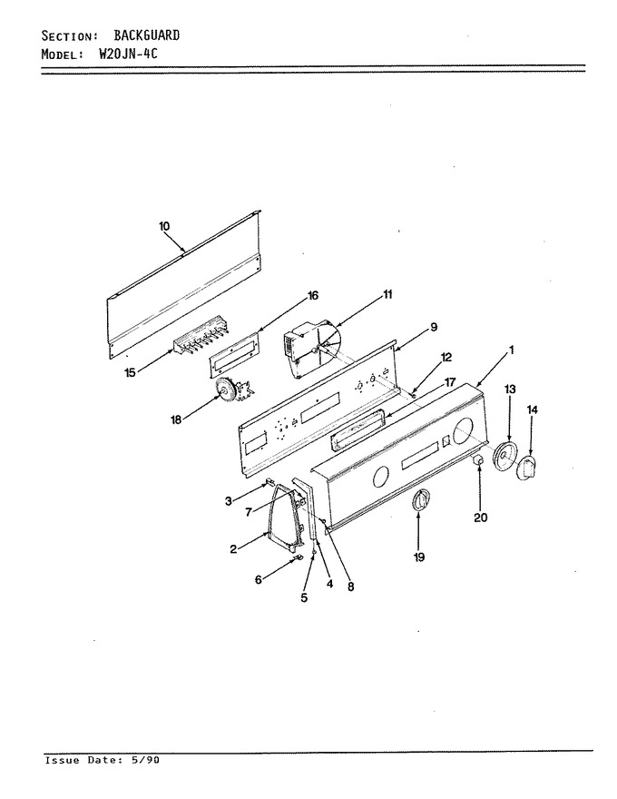 Diagram for W20JA4C