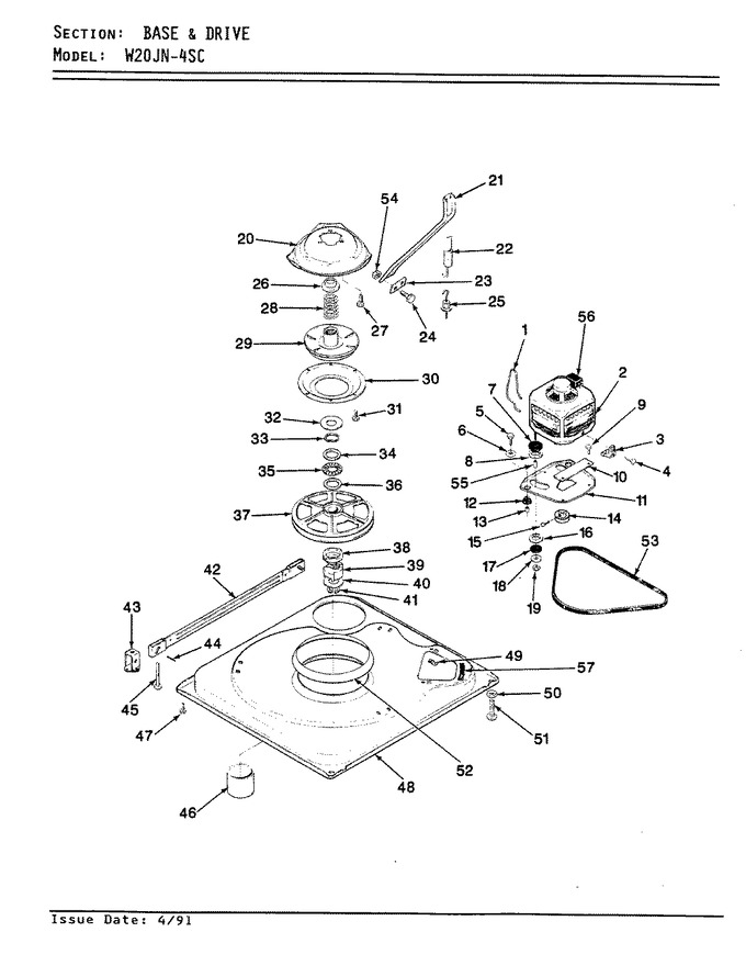 Diagram for W20JA4SC