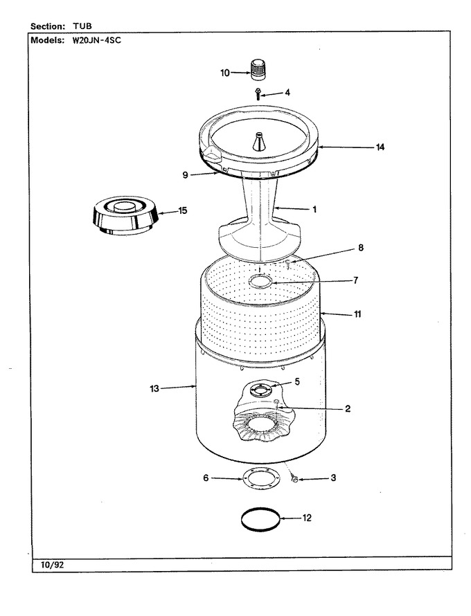 Diagram for W20JY4SC