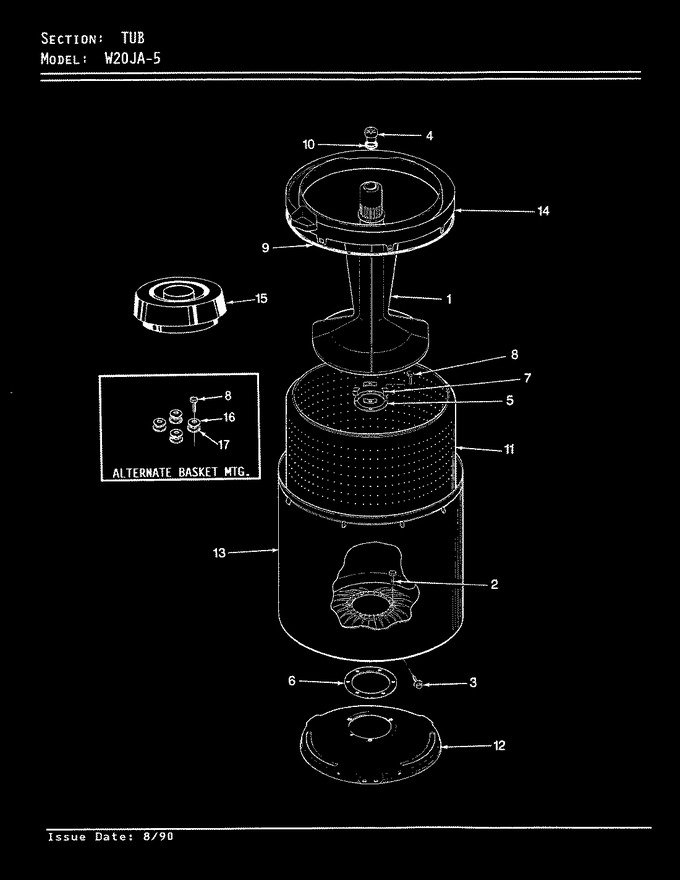 Diagram for W20JA5