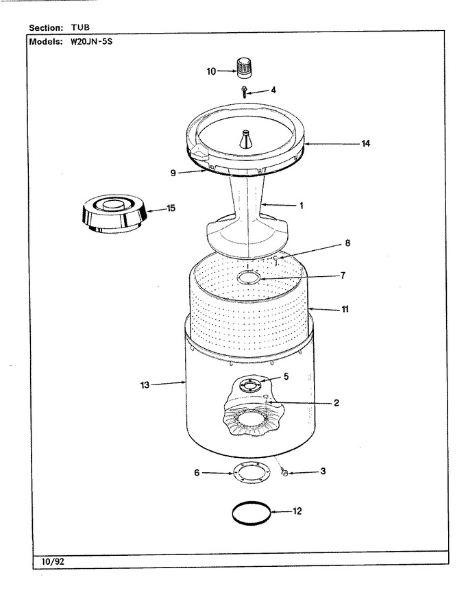 Diagram for W20JA5S