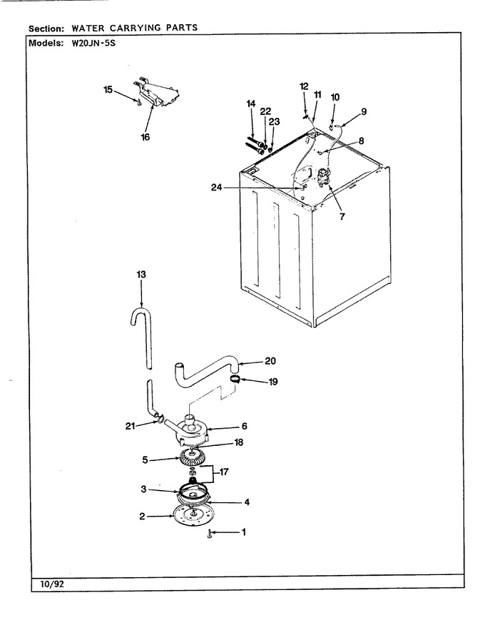 Diagram for W20JA5S