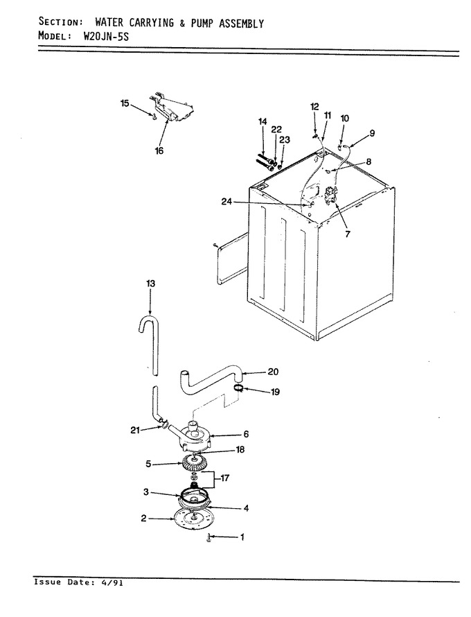 Diagram for W20JA5S