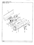 Diagram for 02 - Control Panel (rev. A-d)