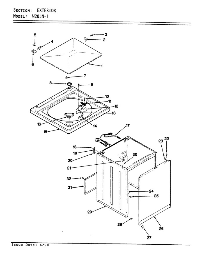 Diagram for W20JN1