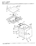 Diagram for 05 - Exterior (orig/rev. A-d)