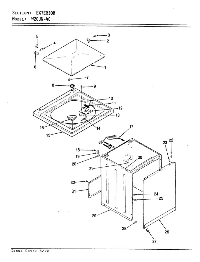 Diagram for W20JY4C