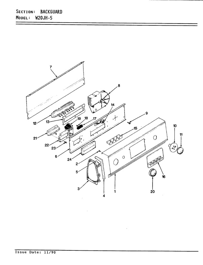 Diagram for W20JY5