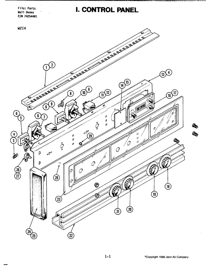 Diagram for W214