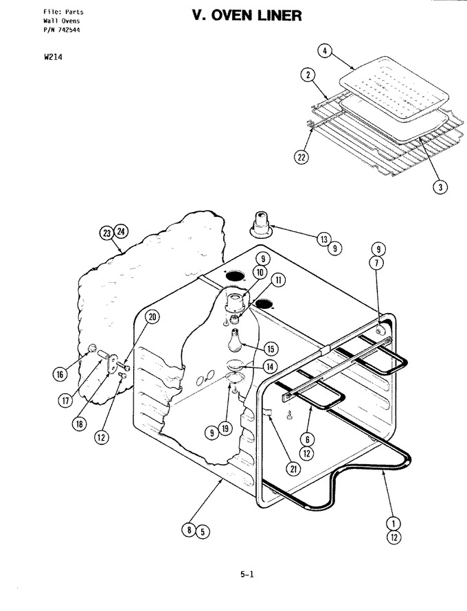 Diagram for W214