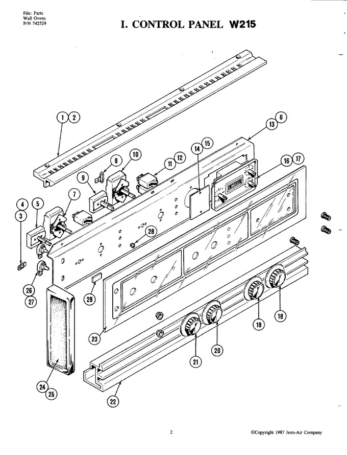 Diagram for W215