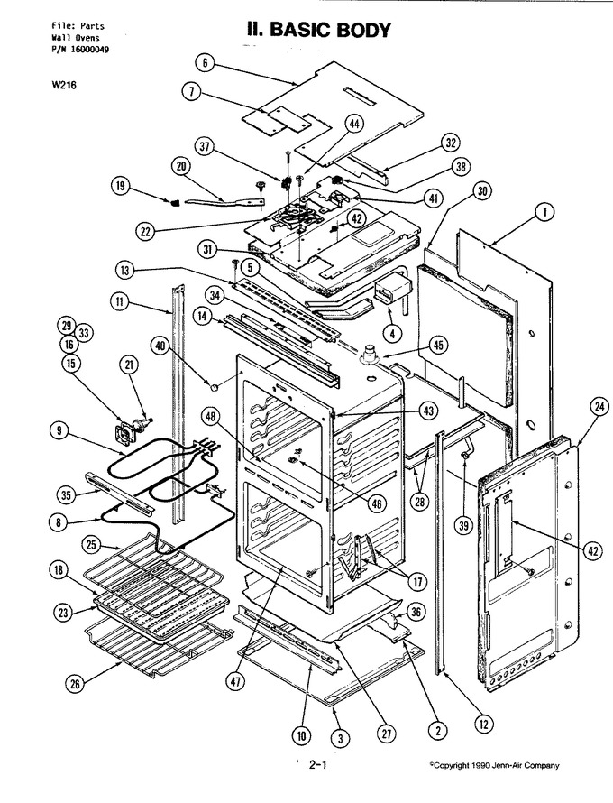 Diagram for W216