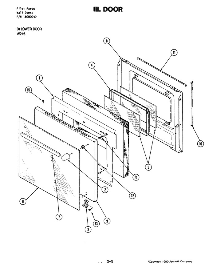 Diagram for W216