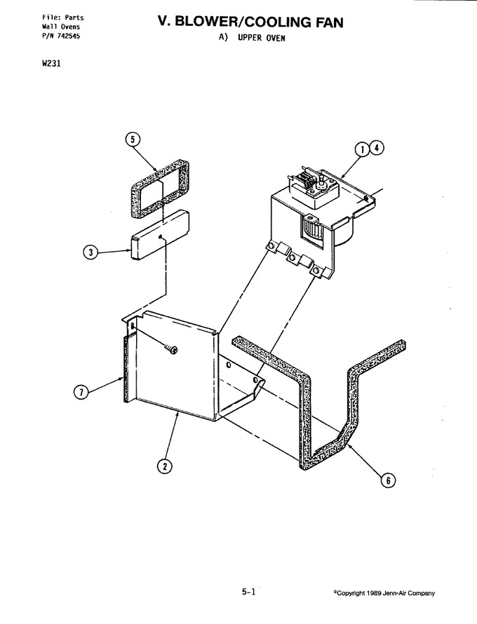 Diagram for W231