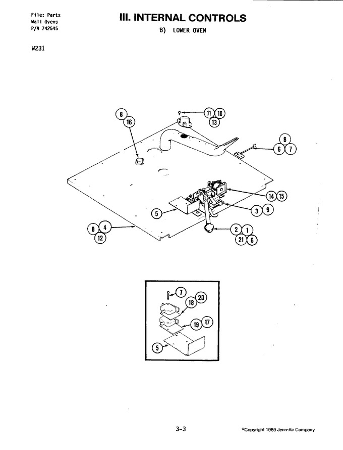 Diagram for W231