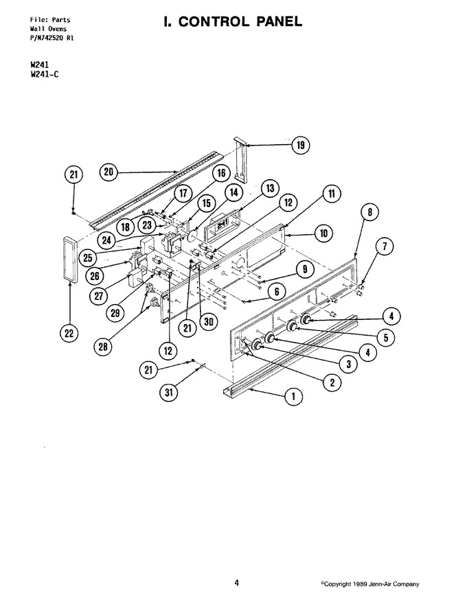 Diagram for W241