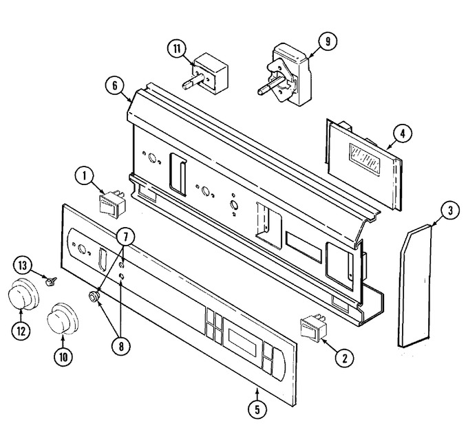 Diagram for WW2460B