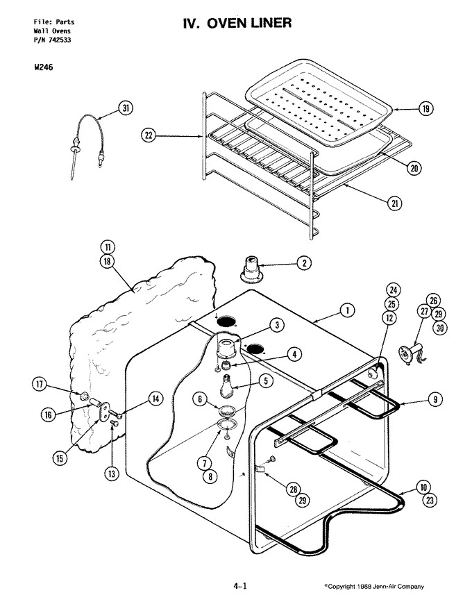 Diagram for W246