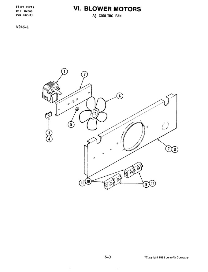 Diagram for W246-C