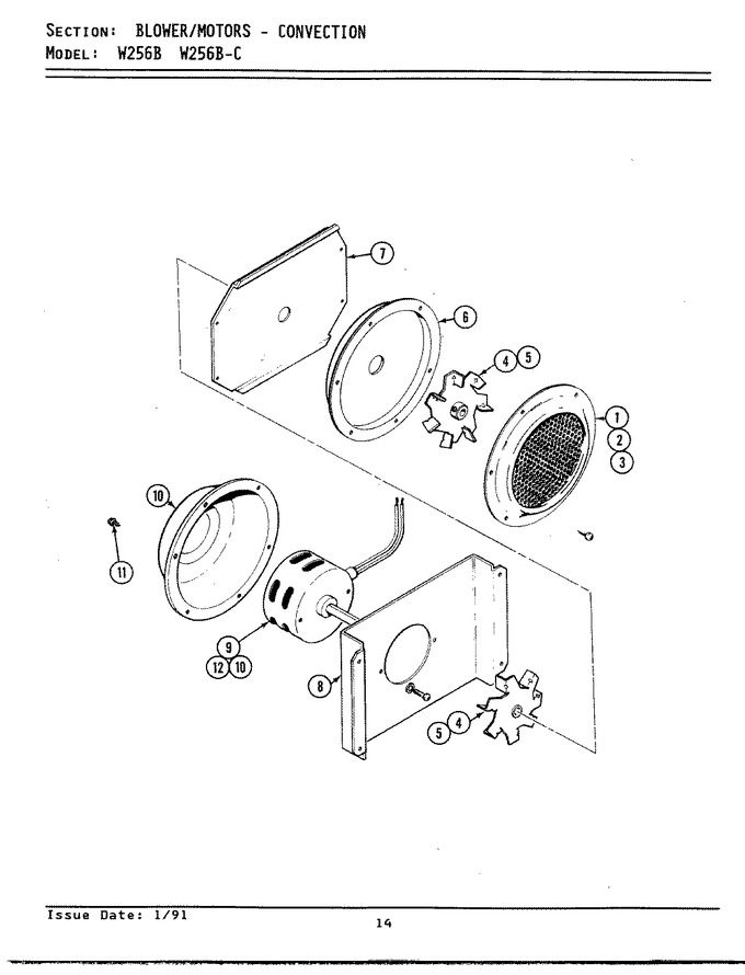 Diagram for W256B