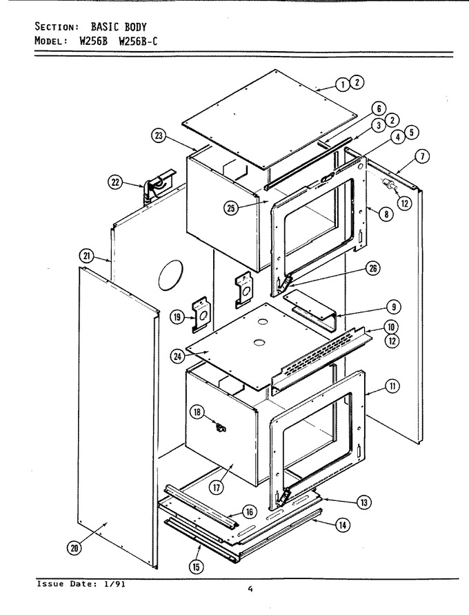 Diagram for W256