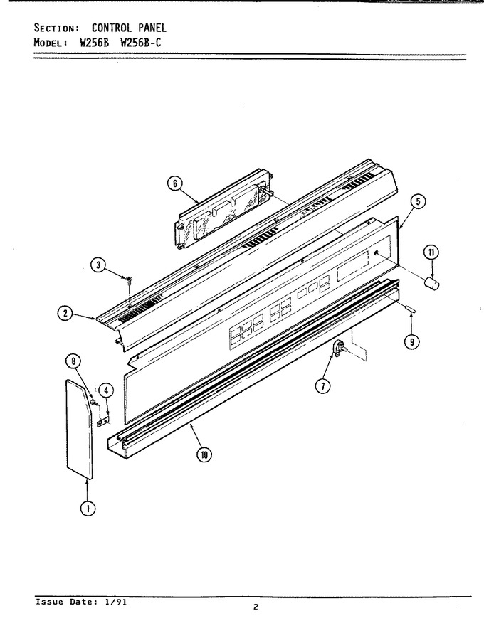 Diagram for W256B