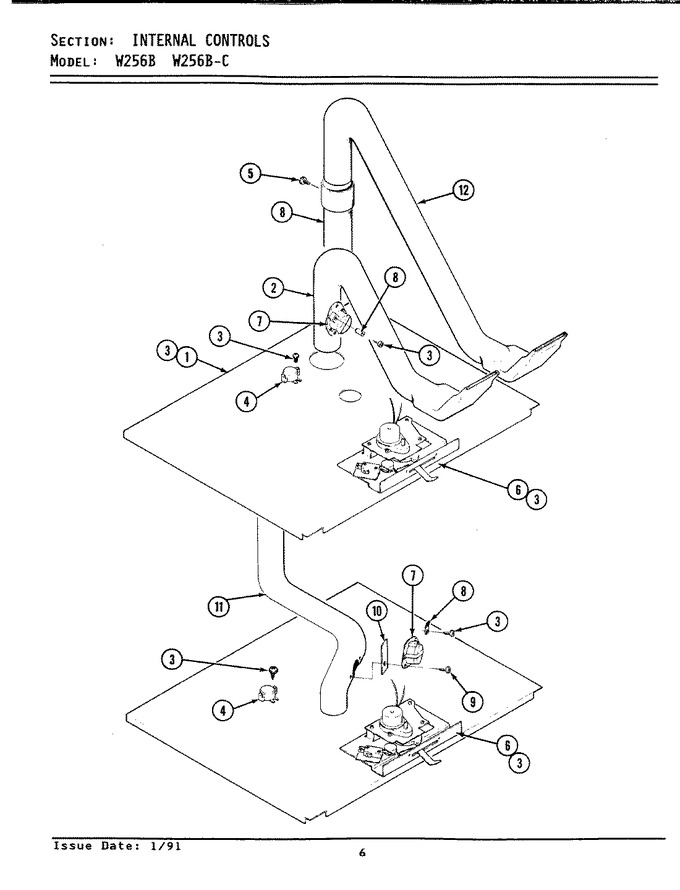 Diagram for W256B-C